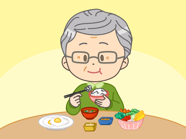 노년기의 '바른 식생활'이란? 